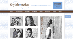 Desktop Screenshot of englishinaction.org