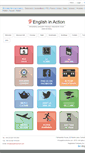 Mobile Screenshot of englishinaction.com