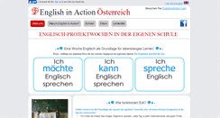 Desktop Screenshot of englishinaction.at